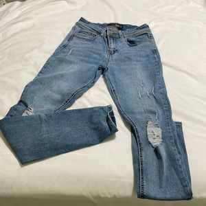 Indigo Rein size 9 jeans